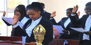 Zetech Law Students Take the Honour Code, Commit to Justice and Excellence