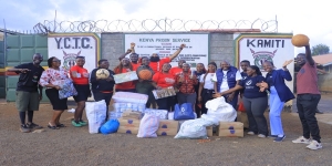 Zetech Law School Champions Justice and Rehabilitation Through Community Engagement at Kamiti Youth Correctional Centre